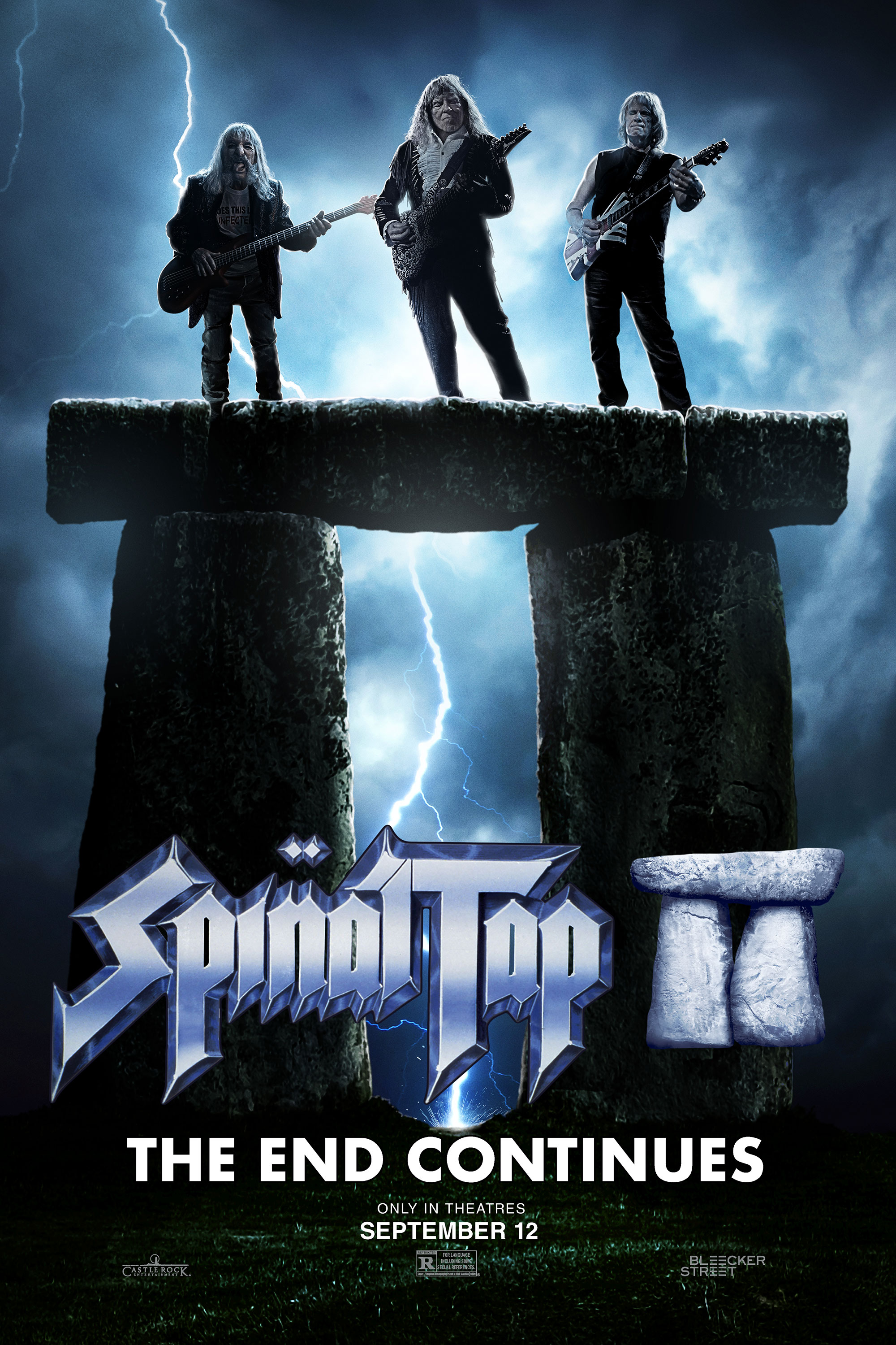 Spinal Tap II: The End Continues at the Fleur Cinema & Cafe in Des Moines, Iowa